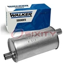 Walker Soundfx Exhaust For 1981-1984 Toyota Starlet 1.3L L4 Mufflers Az New. Price: $64.54.