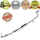 Muffler Exhaust System + Rear Converter Fits Toyota Camry 2.4L 2007-2009 New. Price: $516.00.