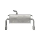 Walker Exhaust Muffler Asm 50087 New. Price: $307.83.