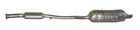 Exhaust Muffler-eng Code: M42, E36 Ansa BW9307 New. Price: $479.99.