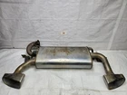 2010 2011 2012 Hyundai Genesis Coupe Exhaust Muffler 3.8L Rwd Oem 28700-2M110 Used. Price: $369.99.