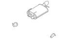 Genuine Ford 2013 Mustang Front Muffler Assembly Passenger Side DR3Z-5230-J New. Price: $270.53.