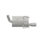 Quiet-flow Ss Direct Fit Exhaust Muffler 2" Inlet (id) 3" Outlet (od) (21246) New. Price: $129.92.