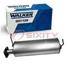 Walker Quiet-flow 21554 Exhaust For Mufflers Ey New. Price: $171.45.