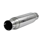 Mbrp R1013 Exhaust Resonator 3IN Inlet/outlet 16IN Body 20IN Overall T304 Ss New. Price: $129.99.