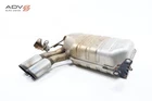 2015-18 Audi Q3 2.0L Quattro Exhaust Rear Muffler Resonator Tail Pipe Oem -cut- Used. Price: $174.99.