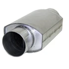 Square Oval 3.5" 10" Long Light Weight Race Muffler 1110-3535 Extreme New. Price: $140.11.
