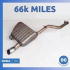 18-23 Jaguar X761 F-pace 2.0 Rear Right Exhaust Silencer Muffler Oem 66K Used. Price: $166.00.