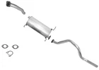 Exhaust System Muffler For Kia Sportage 2.0L Dohc 4 Doors 1995 1996 1997 New. Price: $147.00.