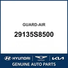 2020-2022 Hyundai Palisade Guard-air Oem New 29135S8500. Price: $1021.55.