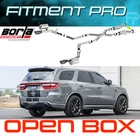 Borla 140886BC Atak Cat-back Exhaust For 21-26 Dodge Durango Srt Hellcat 6.2L V8 Used. Price: $1989.11.