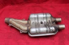 02-08 Bmw 745 750 E65 E66 Exhaust Resonator Center Mid Section Muffler Silencer Used. Price: $48.00.