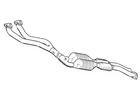 Genuine Bmw Rp Exhaust Pipe Catalytic Co 18-30-1-247-143 New. Price: $2434.59.