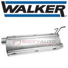 Walker Quiet-flow Exhaust Muffler 1995-1998 Ford E-350 Econoline 7.3L V8 Gk New. Price: $209.62.