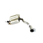 Genuine Mopar Exhaust Muffler And Resonator Left 4578955AF New. Price: $1457.75.
