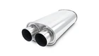 Vibrant Performance 10535 Streetpower Oval Muffler 2.50" Inlet/outlet New. Price: $196.99.