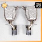 09-11 Mercedes W219 CLS550 Exhaust Mufflers Right And Left Oem 49K Used. Price: $253.15.