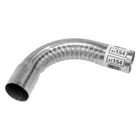 Aluminized Steel 90 Exhaust Elbow Pipe Degree 2" Inlet, New. Price: $18.72.