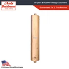 1949-1950 Chrysler New Yorker Straight 8 Exhaust Muffler Resonator 1312343 Nos.. Price: $379.00.