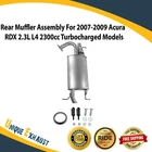 Rear Muffler Assembly For 2007-2009 Acura Rdx 2.3L L4 2300CC Turbocharged Models New. Price: $218.71.