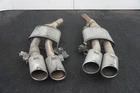 Set Rear Left Right Exhaust Muffler 8W0253609K Audi S5 B9 2018-24 S4 2018-2024 Used. Price: $311.99.