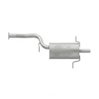 Exhaust Muffler Assembly-quiet-flow Walker 54767 Fits 06-08 Subaru Forester New. Price: $117.95.