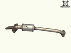 Acura Mdx 3.5L 2017-2020 Rear Left Driver Side Exhaust Muffler & Tail Pipe Oem Used. Price: $95.90.