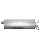 Ap Exhaust 2260 Muffler, Oe Replacement, Steel, Aluminized, Fits Dodge, Each New. Price: $133.98.