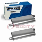 Pc Walker Soundfx Exhaust Mufflers For 1982-1983 Chevrolet C20 Suburban Gd New. Price: $132.76.