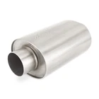 Mishimoto MMEXH-RES-25BR Universal Ss Exhaust Resonator 2.5" New. Price: $124.50.