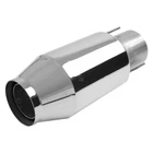 Gibson Bullet 4" Inlet, Case Width Polished Stainless Steel Exhaust Muffler New. Price: $752.29.