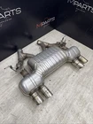 15-20 Bmw F80 F82 F83 M3 M4 Rear Exhaust Muffler Oem Used. Price: $325.00.