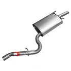 Exhaust Muffler Assembly-quiet-flow Walker 55296 Fits 01-06 Chrysler Sebring New. Price: $172.00.