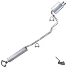 Stainless Steel Resonator Muffler Exhaust Kit Fits 2002-2006 Nissan Altima 2.5L New. Price: $294.81.