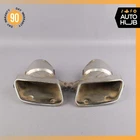 Mercedes W212 E350 Exhaust Mufflers Tips Set Oem Used. Price: $116.20.