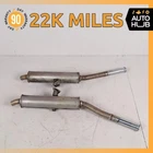 81-86 Rolls Royce Silver Spirit / Mulsanne Exhaust Mufflers Tips Oem Used. Price: $332.00.
