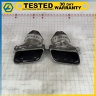 10-18 Mercedes E-class W212 Rear Exhaust Muffler Tips Set Pair Oem Used. Price: $55.30.