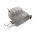 Rear Exhaust Silencer Left Jeep Grand Cherokee Iv WK2 3.0 Crd 250 Ps Used. Price: $328.55.