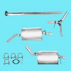 Both Side Mufflers With Y-pipe 2011-2013 Kia Optima 2.4L (only Korean Built) New. Price: $409.30.