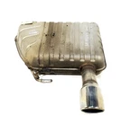 2017 Jaguar F-pace Oem Left Muffler Used. Price: $250.00.