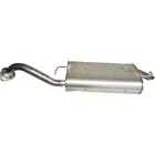 Davico Muffler 2" Out 2.125" In For Toyota Corolla 2003-2005 1ZZ-FE 2009-13 1.8L New. Price: $125.95.