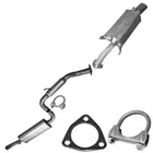 Resonator Pipe Exhaust Muffler Fits: 2000-2004 Volvo S40 V40 1.9L New. Price: $379.81.