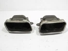 13-19 Mercedes SL550 R231 2013 Rear Left Right Exhaust Muffler Tips Set #4 Used. Price: $121.80.