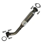 Stainless Steel Passenger Side Resonator W/ Bolts Fit 02-03 QX4 02-04 Pathfinder New. Price: $80.81.
