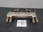 19-21 Oem Bmw F87 M2 Competition 3.0L S55 Rear Exhaust Muffler 24K Used. Price: $438.01.