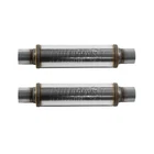 Muffler 2-PACK Compatible With Flowmaster Flowfx 71416, 2.5" In/out Center Ro... New. Price: $162.76.