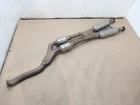 Lexus IS300 2020 2.0L Rwd Rear Exhaust Resonator Center Line Pipe 14-21 ;#4 Used. Price: $350.00.