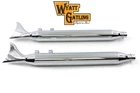 Wyatt Gatling 31 Inch Fishtail Muffler Sets For Flt-flht 1985-94 New. Price: $199.95.