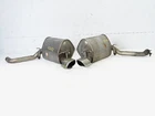 2009 - 2010 Jaguar Xf X250 Exhaust Muffler Silencer Pipe Rear Left Right Oem Used. Price: $277.42.