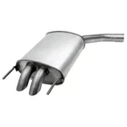 Walker Exhaust Muffler Assembly 53771 New. Price: $113.76.